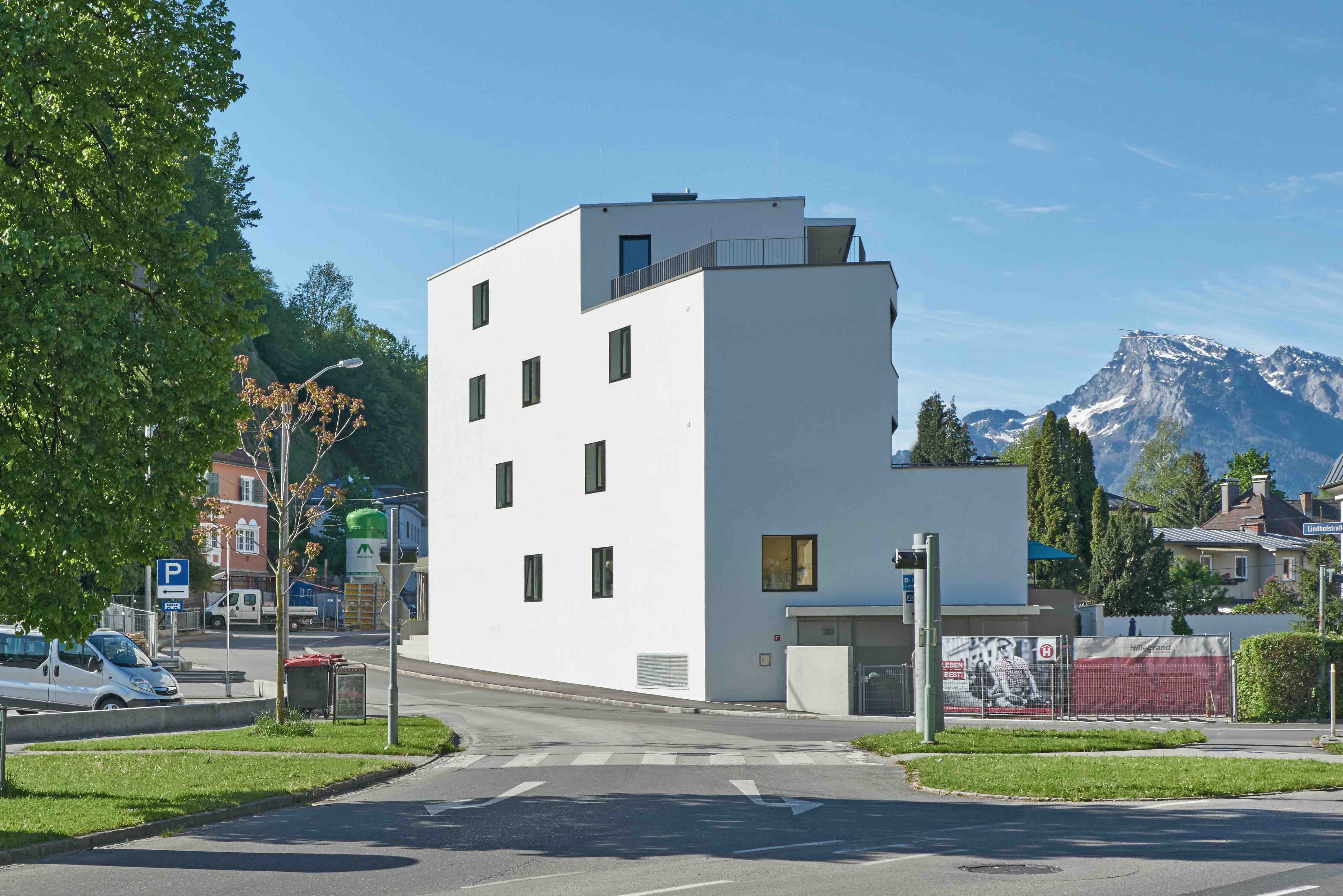 Foto vom Wohnbau der Willibald-Hauthalerstraße